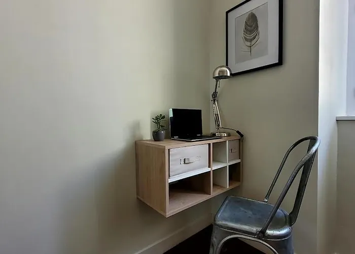 Apartamento Dynastie 21 - 4 Personnes Centre Dijon