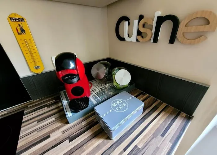 Dynastie 21 - 4 Personnes Centre Apartment Dijon