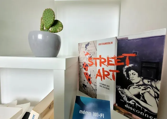 アパート Dynastie 21 - 4 Personnes Centre